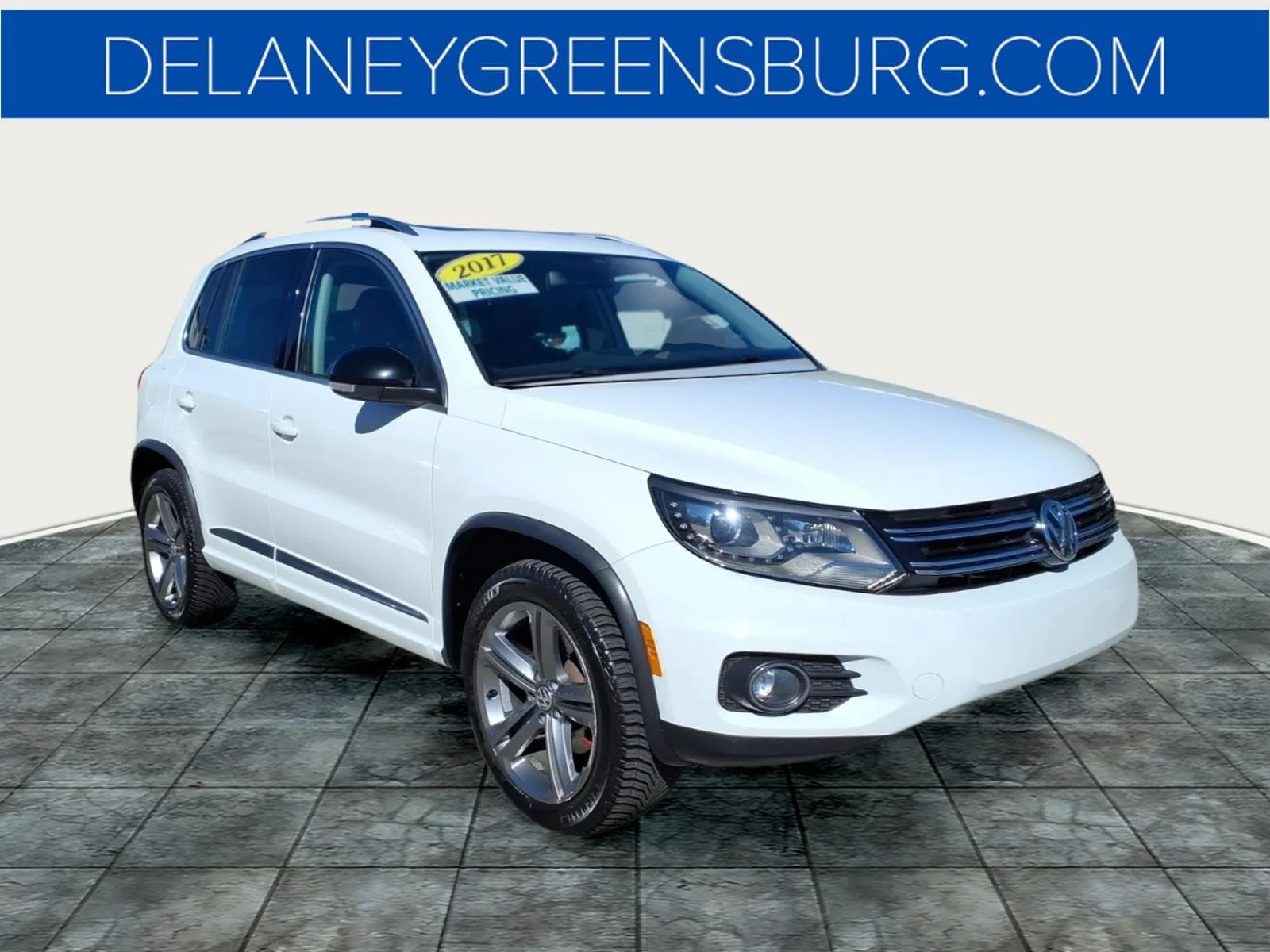 2017 Volkswagen Tiguan