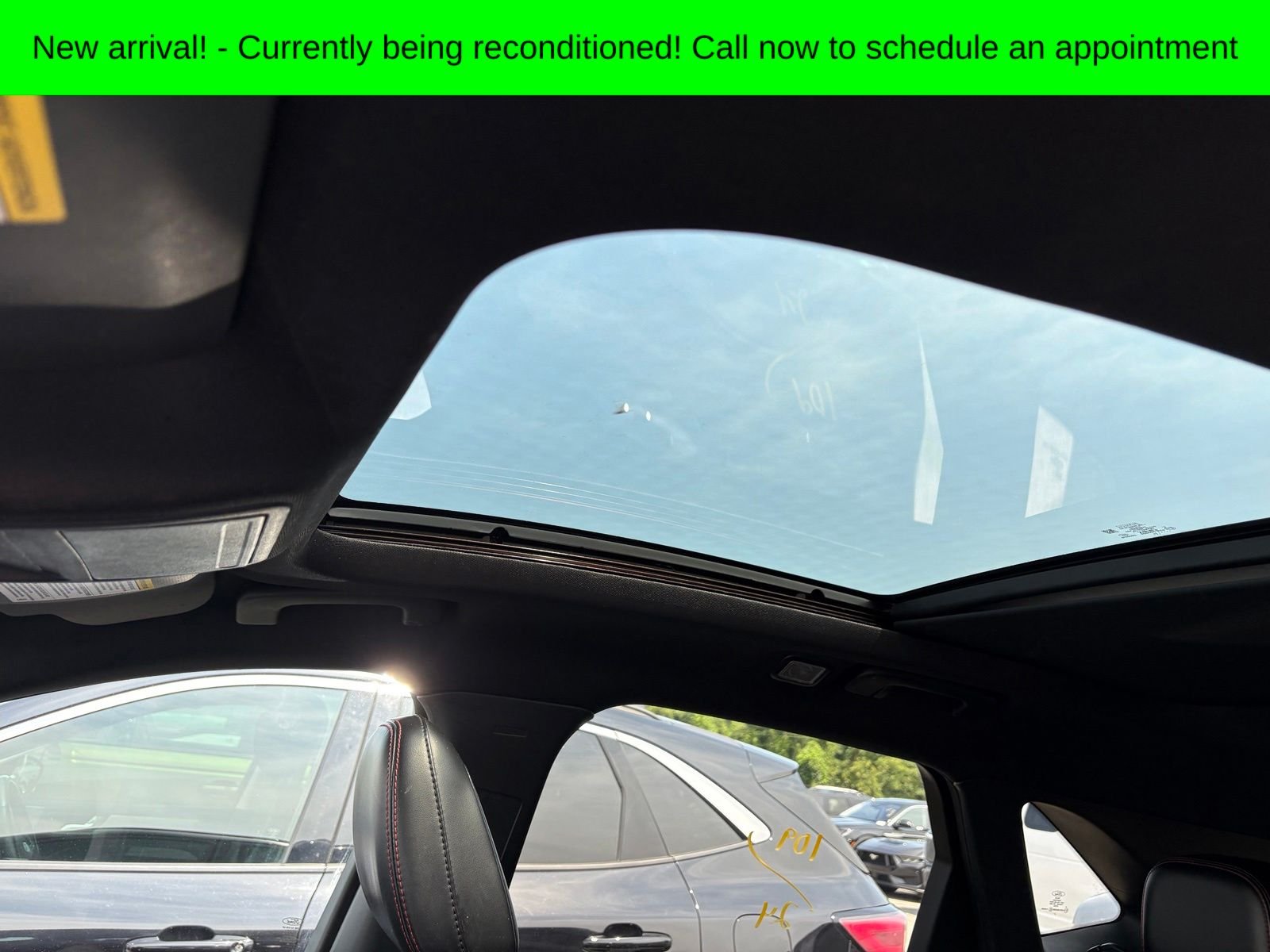 Used 2024 Black Metallic Ford ST-Line image 10