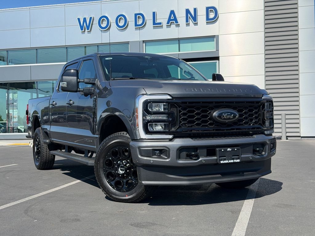 New 2026 Carbonized Gray Metallic Ford F-250® Lariat® image 1