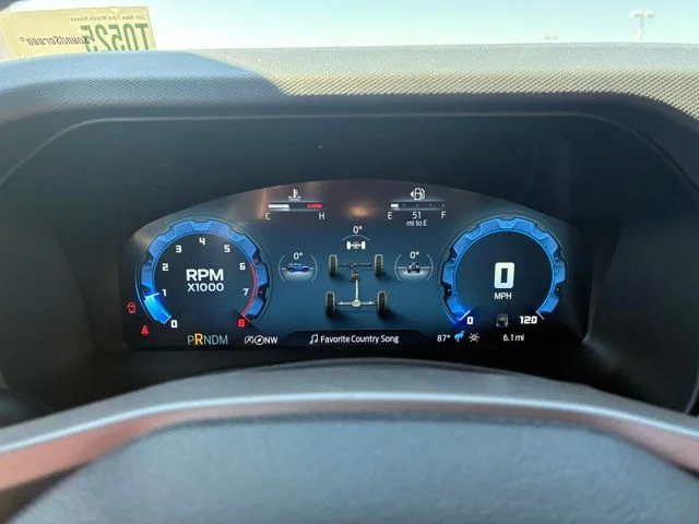 New 2026 Carbonized Gray Metallic Ford Big Bend image 14