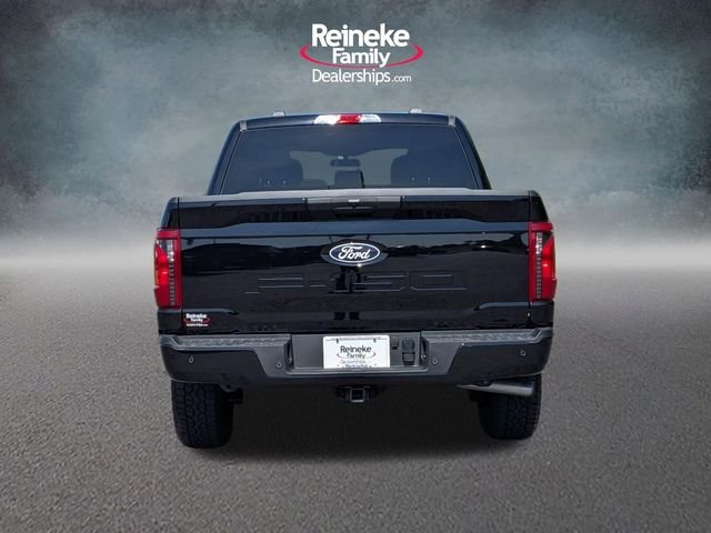 Used 2025 Black Metallic Ford STX image 6
