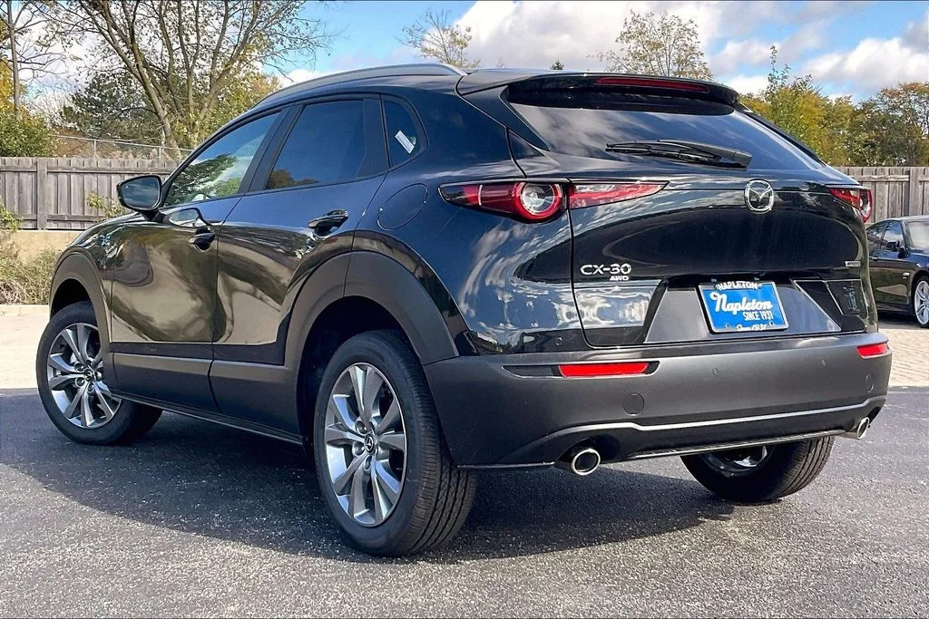 New 2026 Jet Black Mica Mazda 2.5 S Preferred AWD image 3