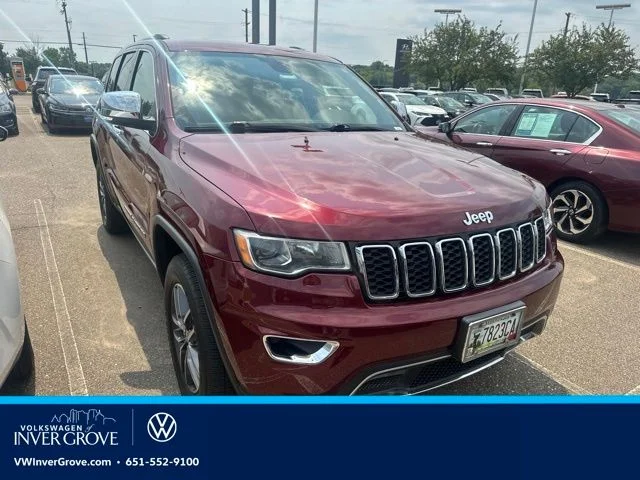 2018 Jeep Grand Cherokee Limited