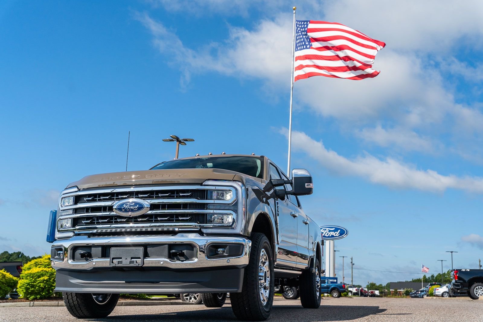 New 2026 Marsh Gray Ford F-250® Lariat® image 2