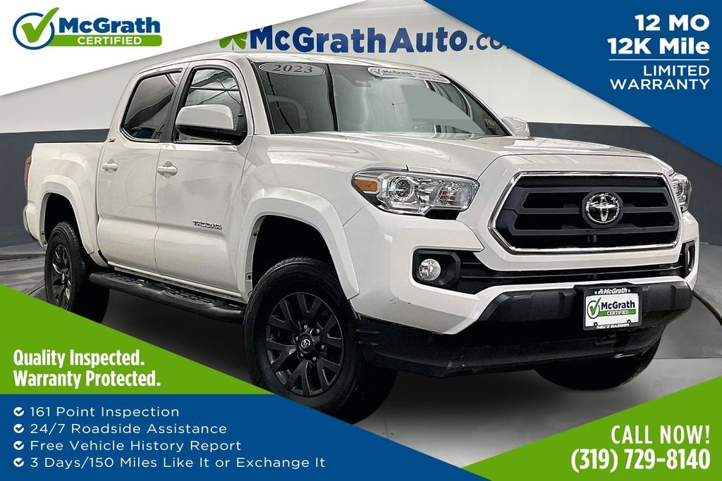Used 2023 White Toyota SR5 image 1