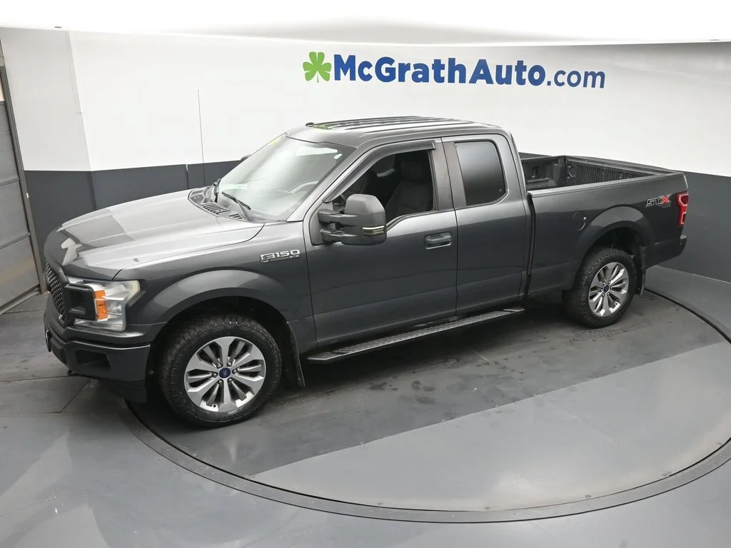 Used 2018 Gray Ford XL image 22