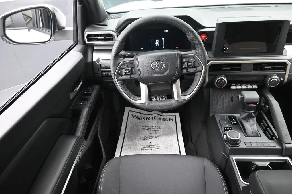 Used 2025 White Toyota TRD Sport image 14