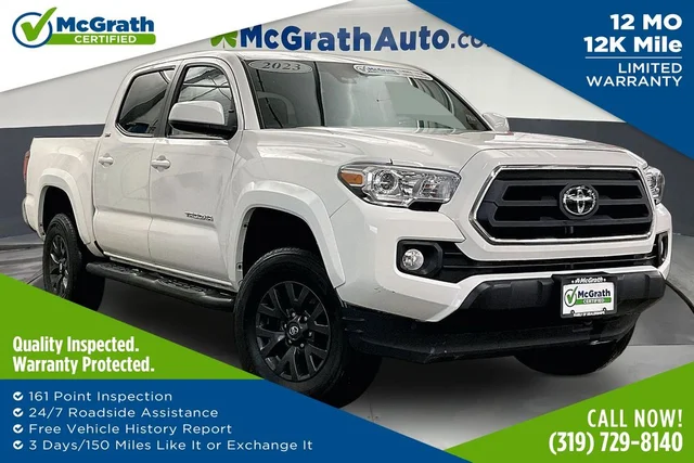 2023 Toyota Tacoma SR5