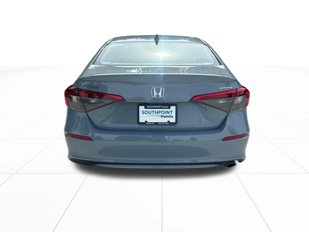 Certified Used 2024 Sonic Gray Pearl Honda 2.0L 4D SPORT image 7