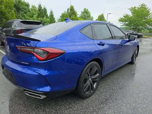 Used 2021 Blue Acura A-Spec Package image 3