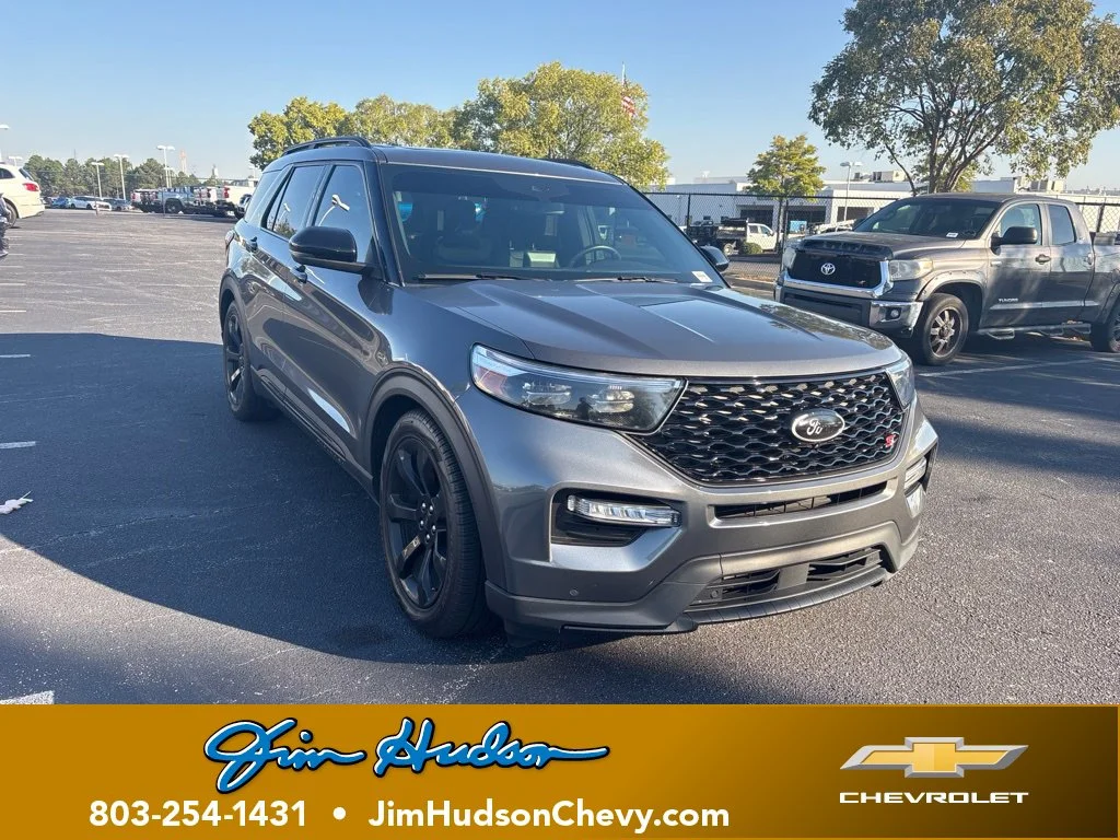 Used 2023 Gray Ford ST image 1