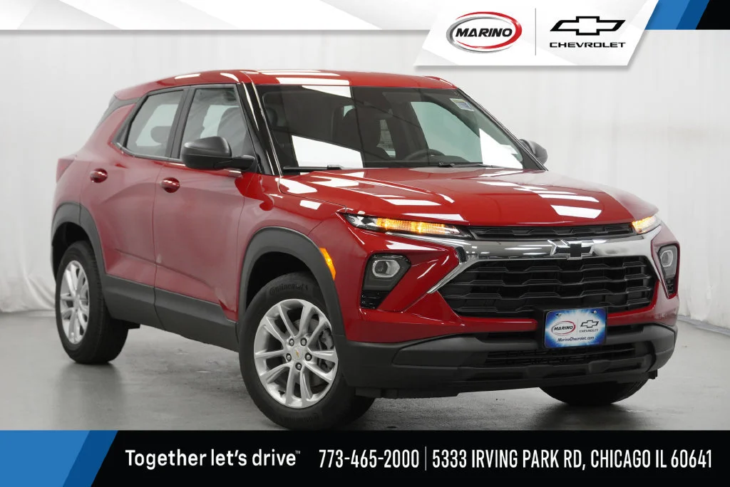 2026 Chevrolet Trailblazer LS