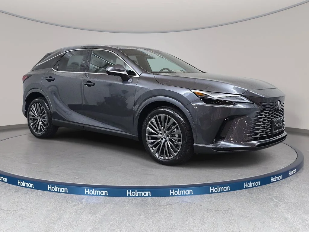 New 2026 Cloudburst Gray Lexus LUXURY image 3