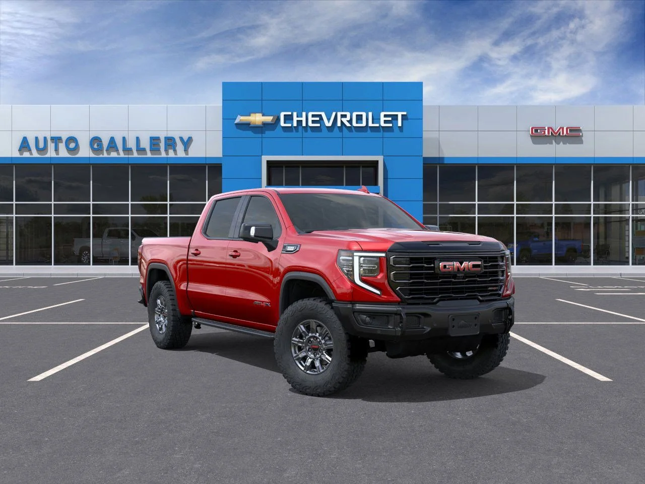 2026 GMC Sierra 4WD Crew Cab Short Box AT4X's photo