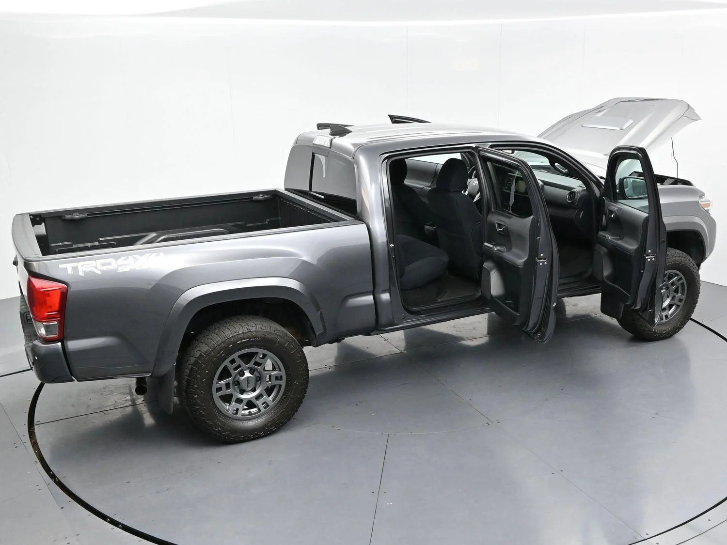 Used 2017 Magnetic Gray Metallic Toyota TRD Sport image 42