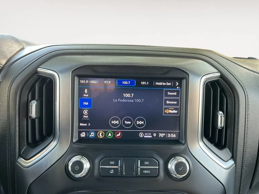 Used 2021 WHITE FROST TRICOAT GMC Denali image 21