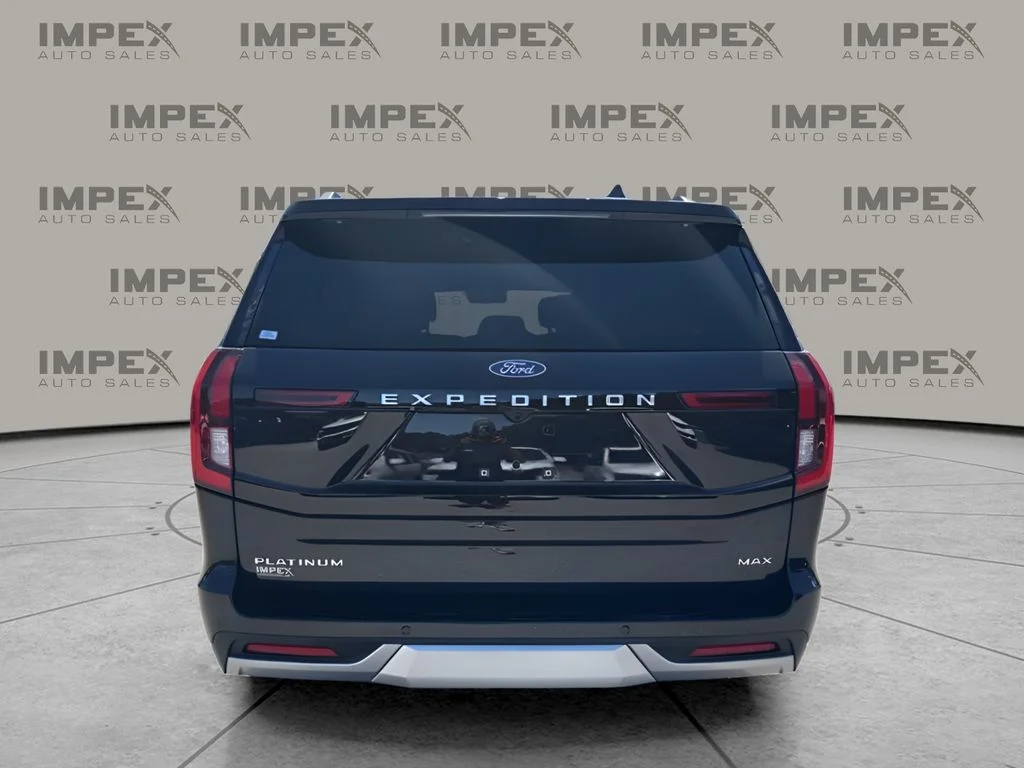 Used 2025 Black Ford Platinum image 4