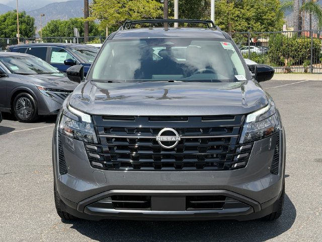 New 2026 Gun Metallic Nissan SV image 2