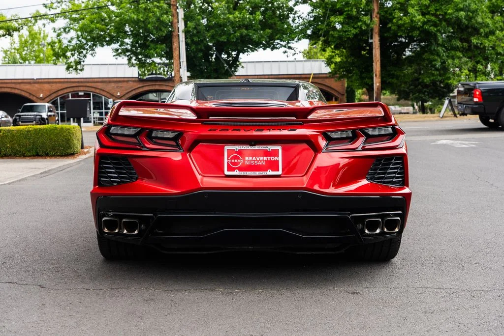 Used 2023 Red Chevrolet Stingray image 5