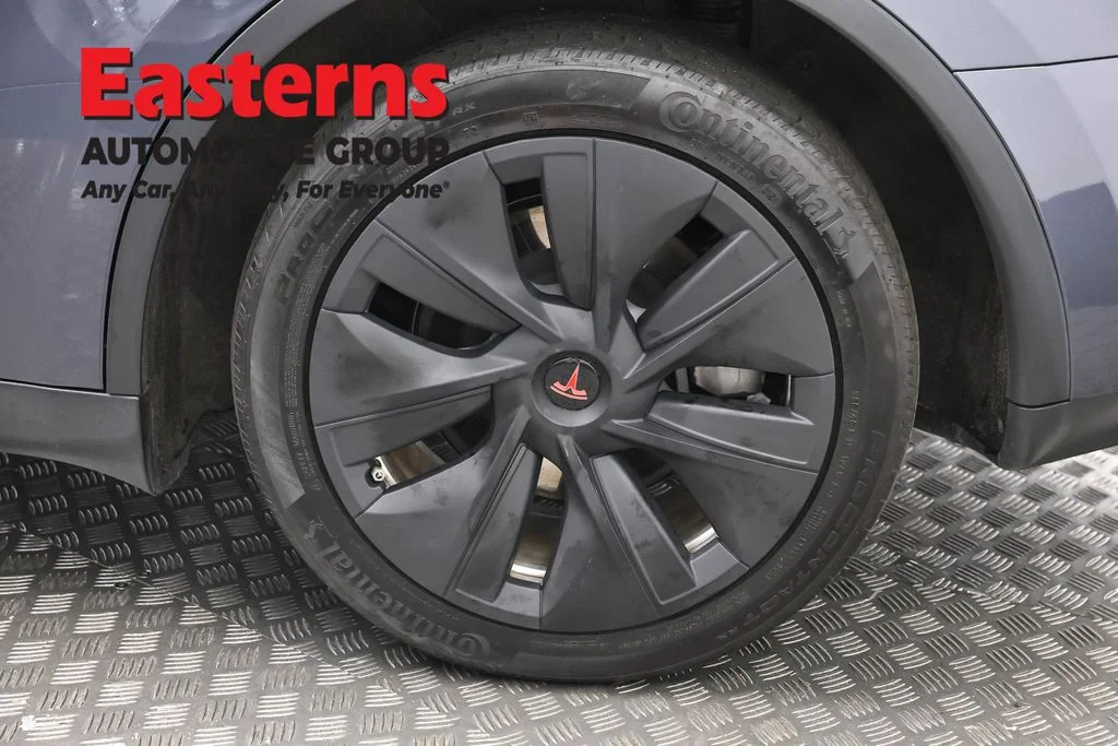 Used 2023 Gray Tesla Long Range image 26