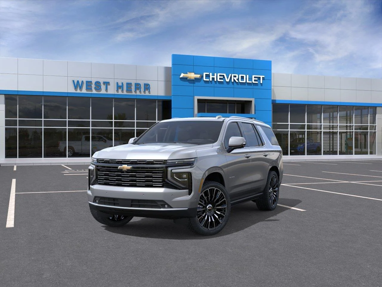 New 2026 Sterling Gray Metallic Chevrolet High Country image 8
