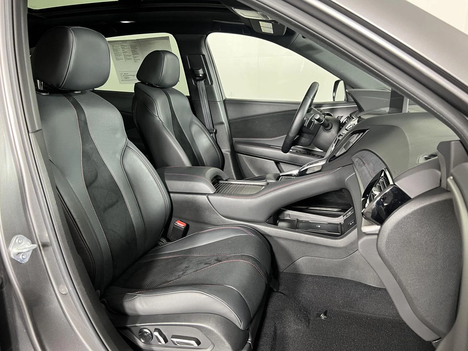 Used 2023 Liquid Carbon Metallic Acura SH-AWD w/A-SPEC image 20