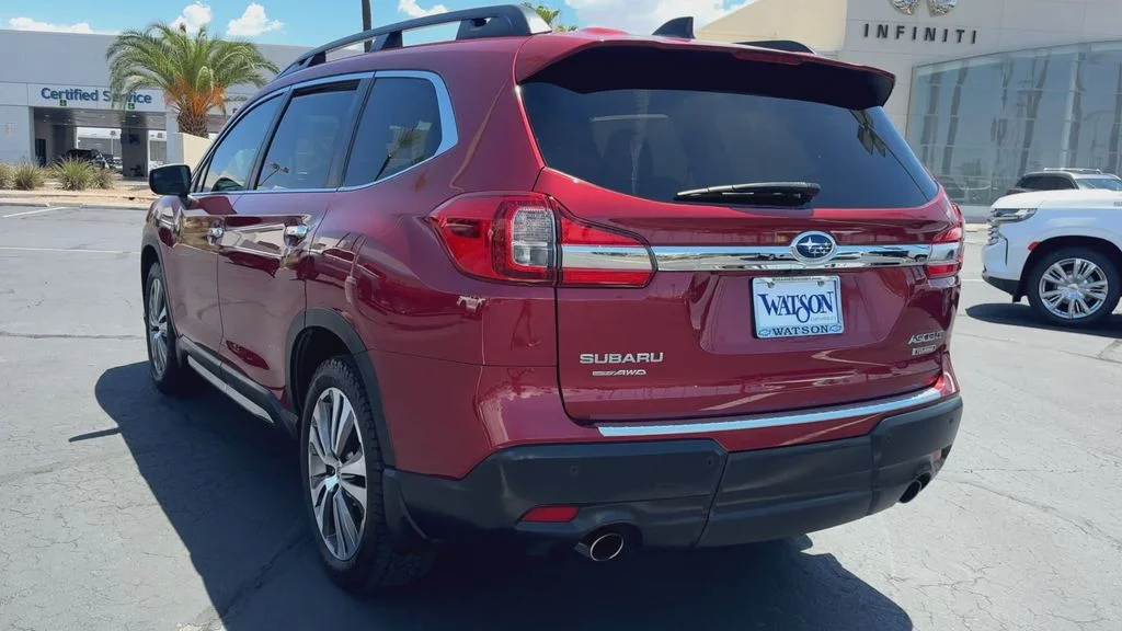 Used 2022 Red Subaru Touring image 8