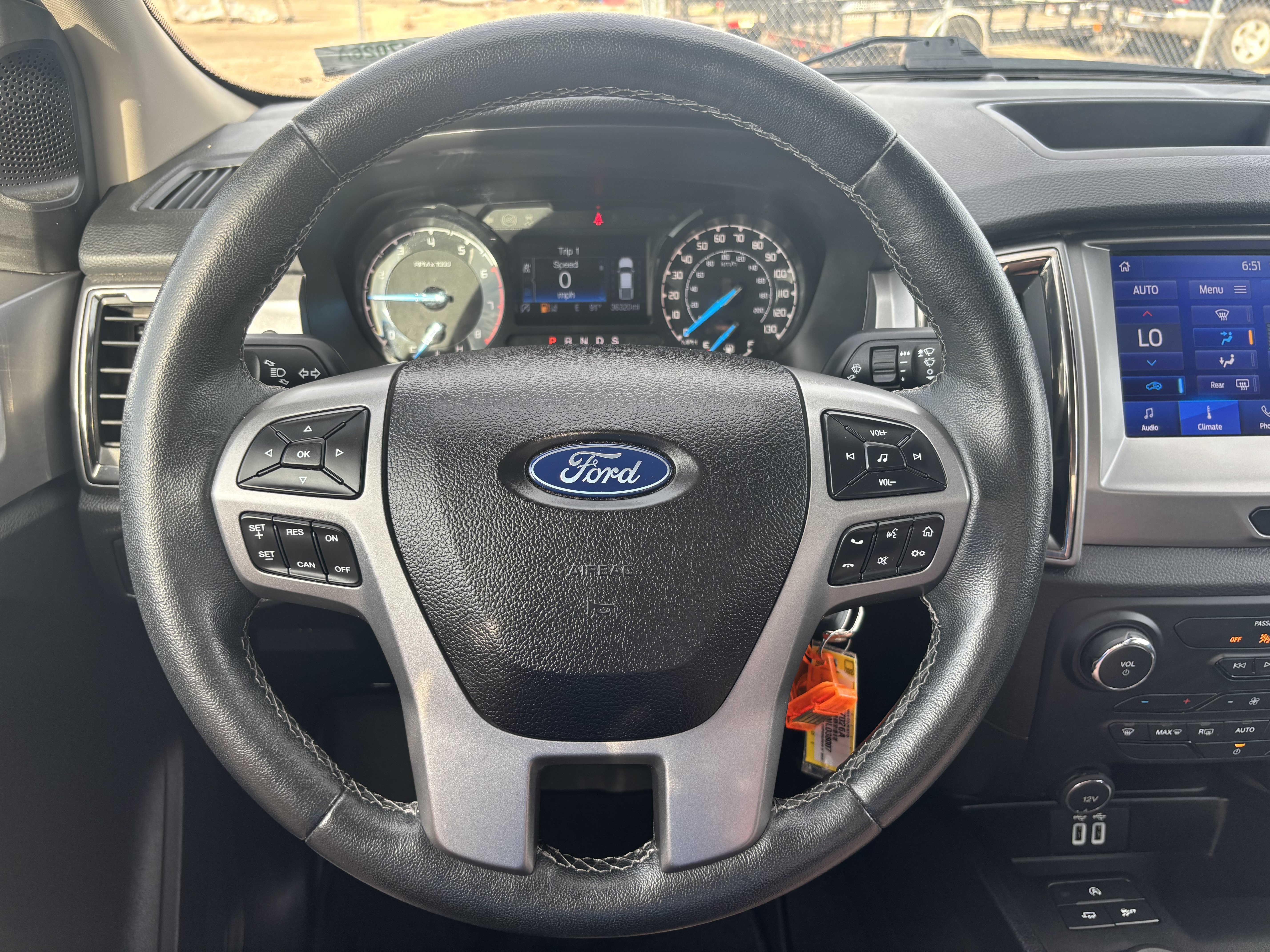 Used 2021 Oxford White Ford XLT image 17