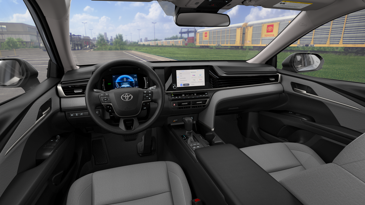 New 2026 Celestial Silver Metallic Toyota LE image 19