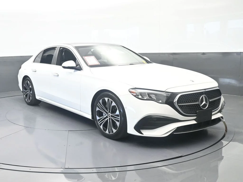 Used 2025 White Mercedes-Benz E 350 image 9