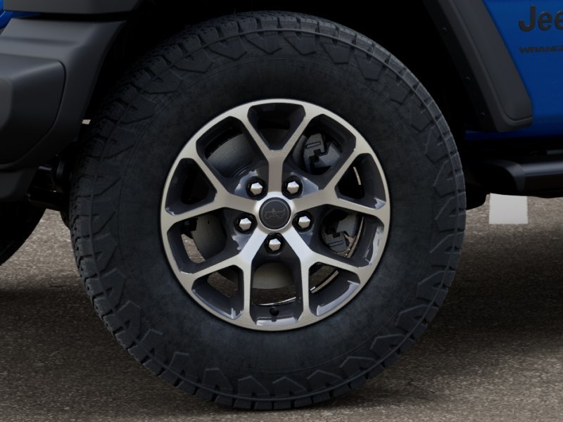 New 2025 Hydro Blue Pearl-Coat Exterior Paint Jeep Sport S image 36