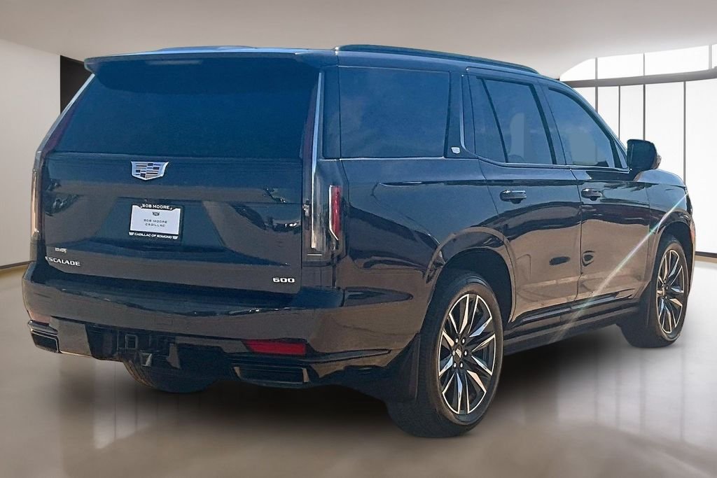 Used 2024 Gray Cadillac Sport Platinum image 2