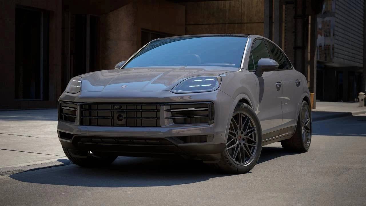 2027 Porsche Cayenne Coupe Base