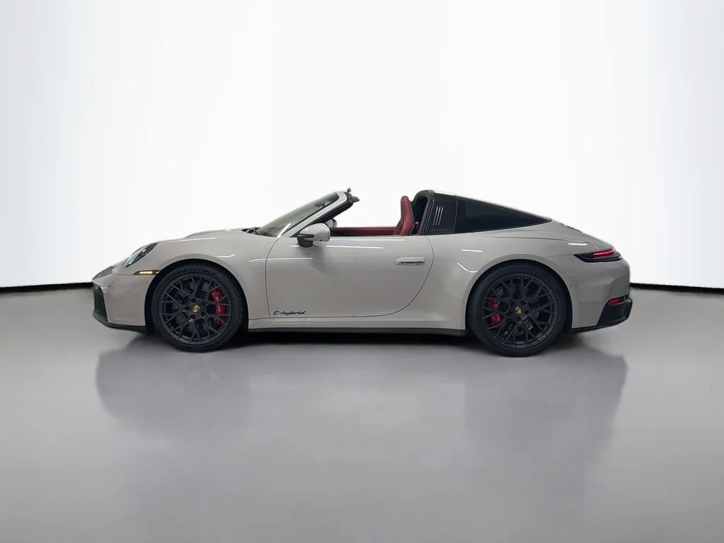 Certified Used 2025 Chalk Porsche Targa 4 GTS image 2