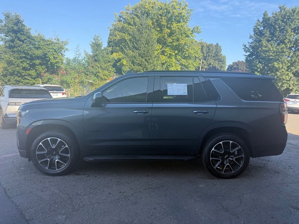 Used 2021 Shadow Gray Metallic Chevrolet RST image 9