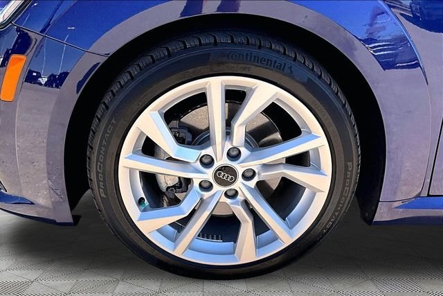 Used 2023 Blue Audi 2.0T Roadster image 8
