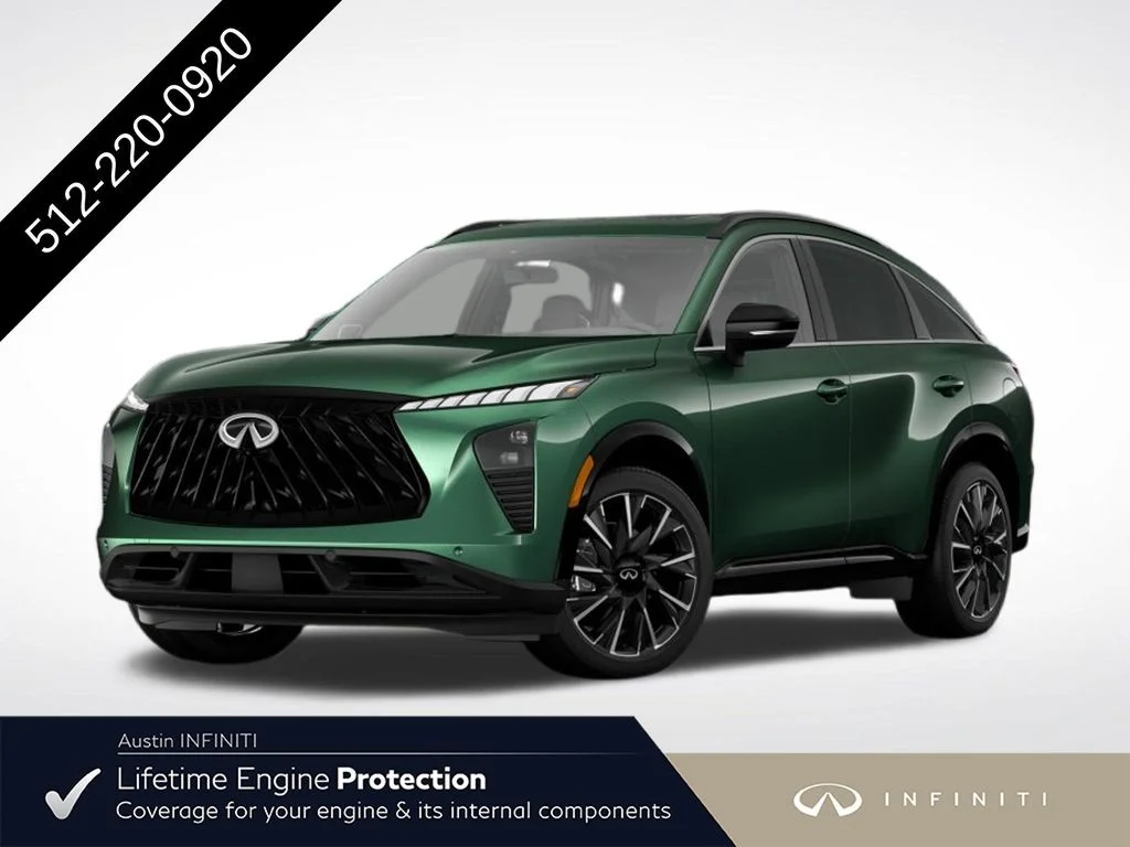 New 2027 DEEP EMERALD INFINITI AUTOGRAPH image 1