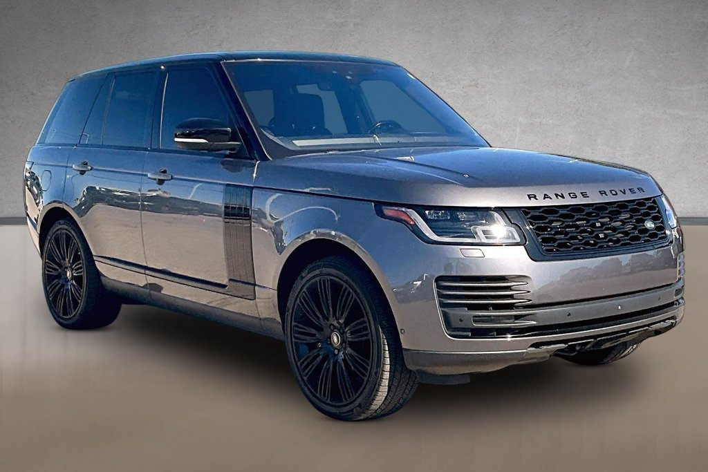 Used 2018 Gray Land Rover 3.0L V6 Supercharged HSE image 8