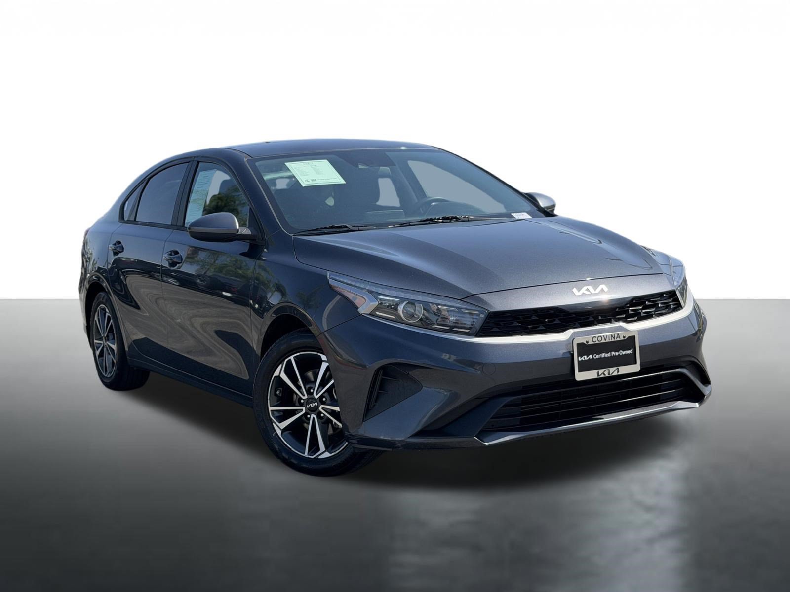 Certified Used 2023 Gravity Gray Kia LXS image 2