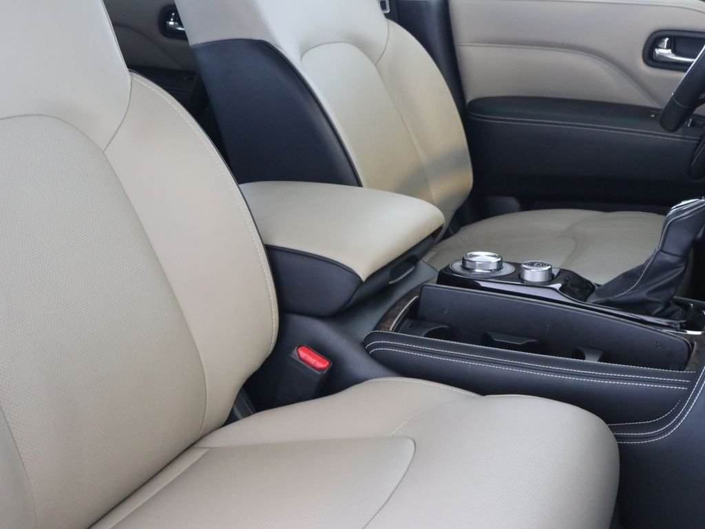 Certified Used 2021 Red INFINITI Premium Select image 49