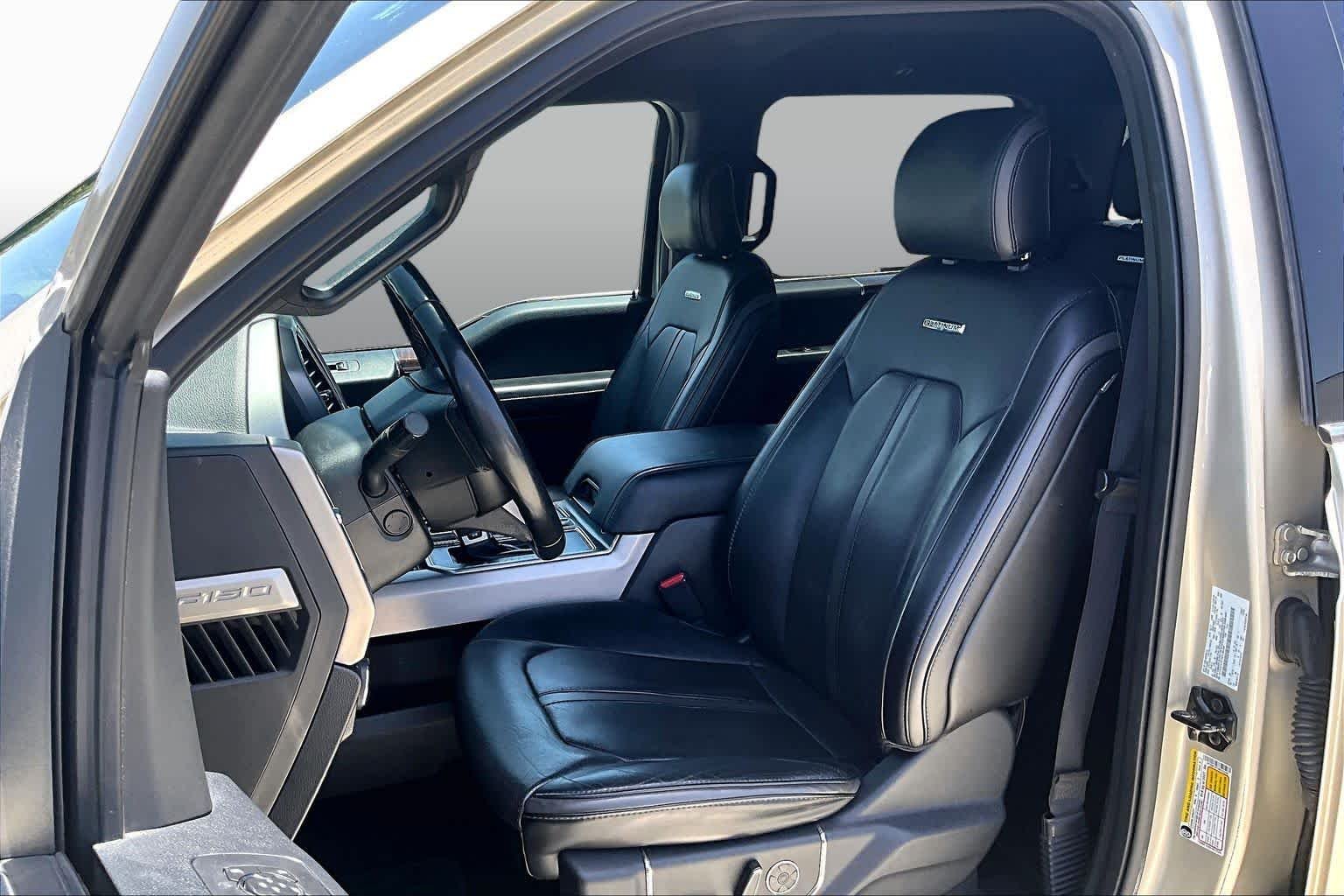 Used 2017 White Gold Ford Platinum image 8
