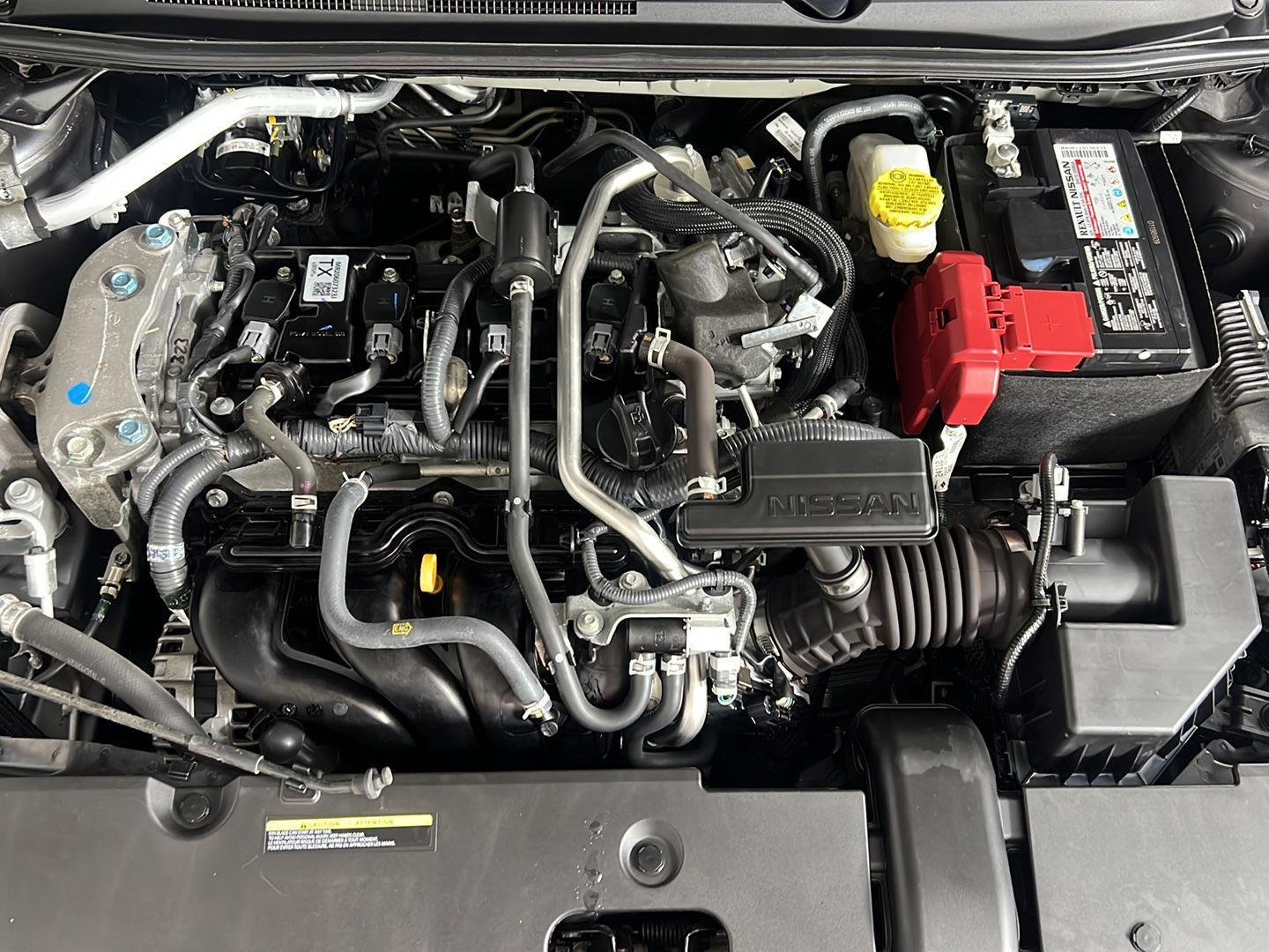 Used 2023 Gun Metallic Nissan SV image 20