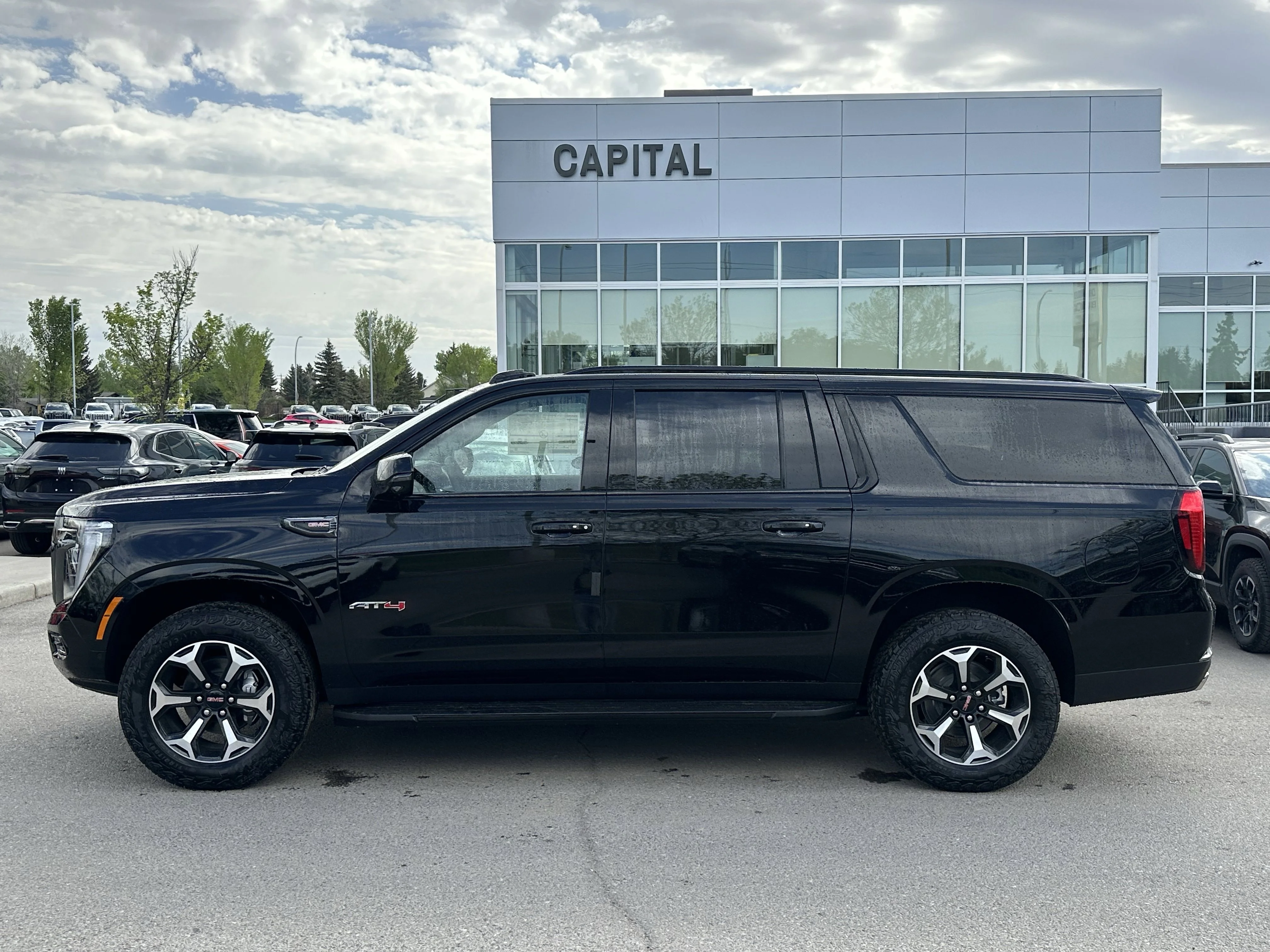 New 2026 Onyx Black GMC AT4 image 3