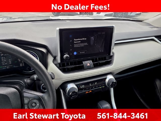 Certified Used 2024 Silver Toyota XLE image 10