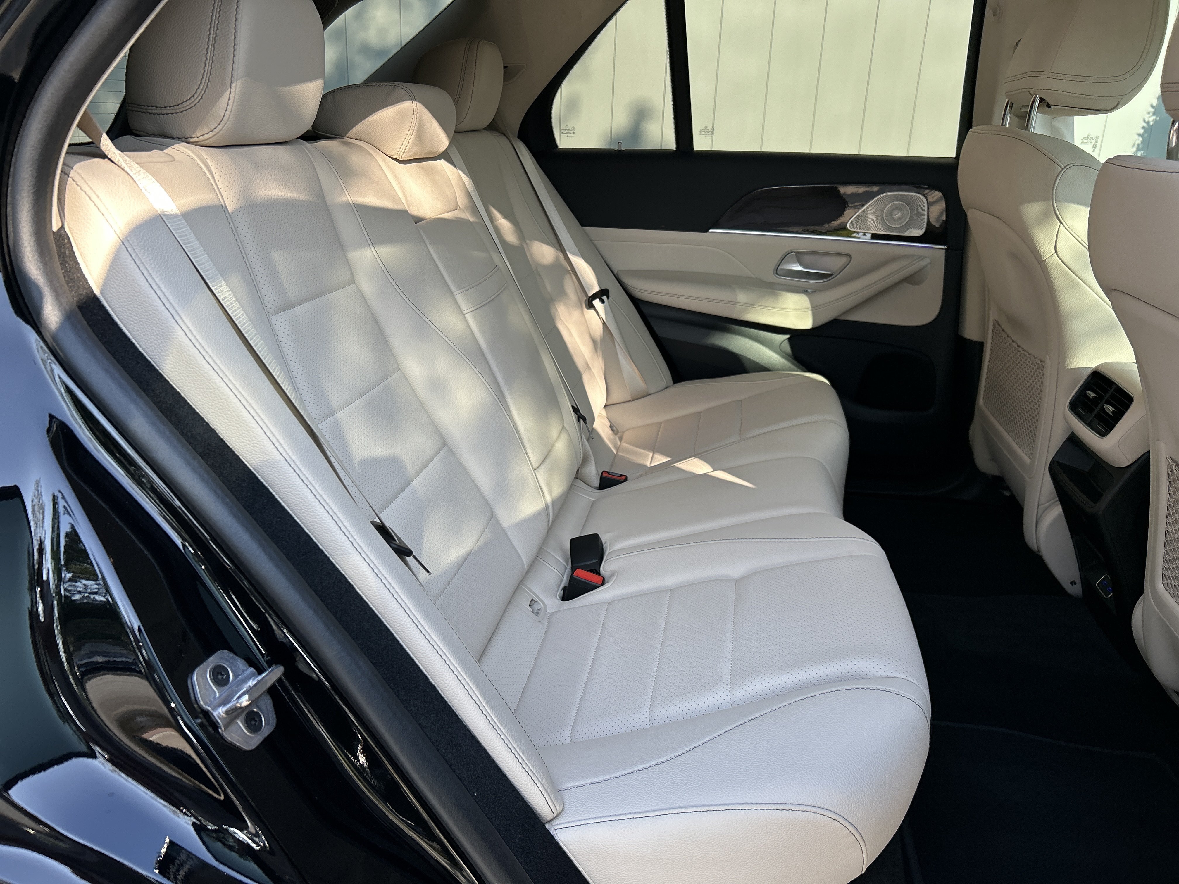 Certified Used 2025 Black Mercedes-Benz GLE 350 SUV image 44