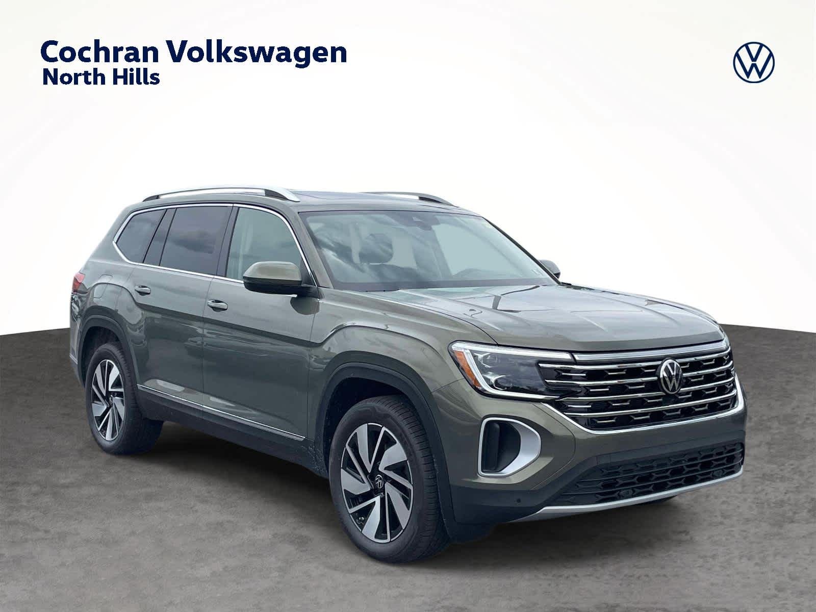 2026 Volkswagen Atlas 2.0T SEL