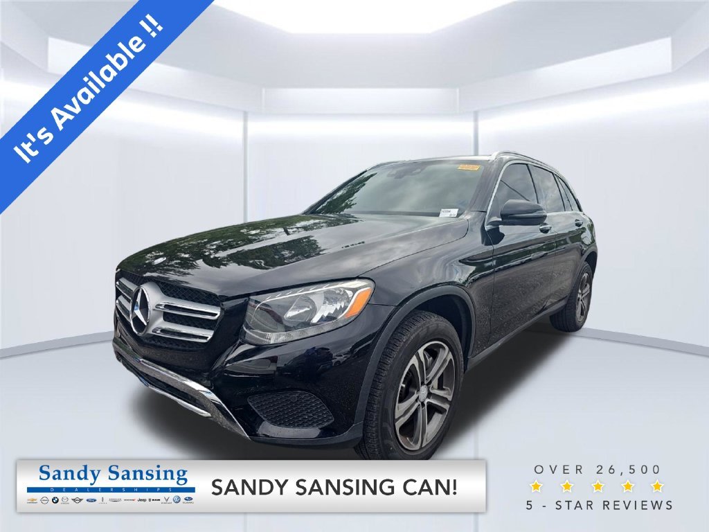 2016 Mercedes-Benz GLC