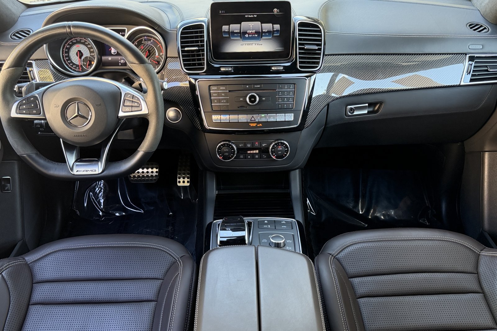 Used 2019 White Mercedes-Benz GLE 63 AMG® image 3