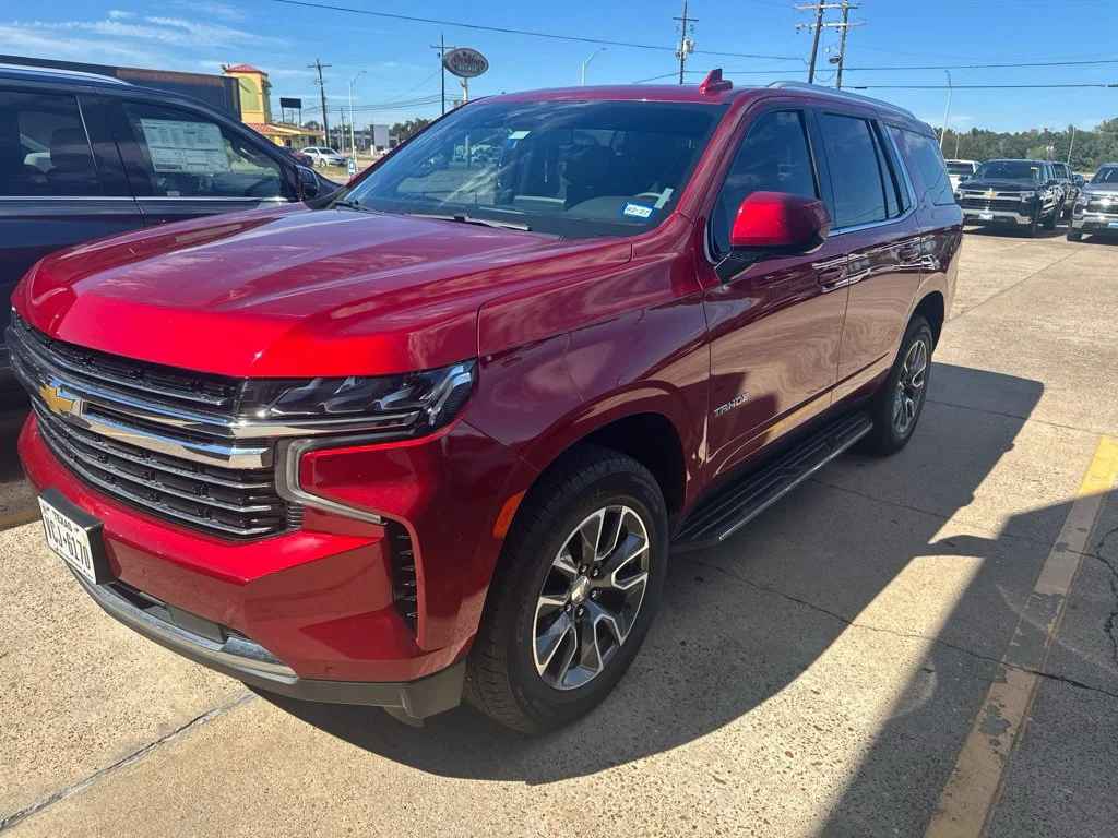 Used 2024 Radiant Red Tintcoat Chevrolet LT image 14