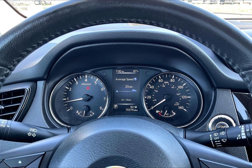 Used 2017 Red Nissan SV image 20